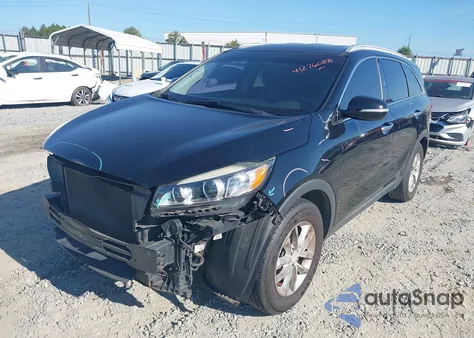 2016 Kia Sorento 3.3L Lx from USA, damaged, VIN 5XYPG4A54GG010403